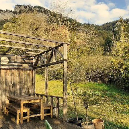 La Maison De Bois - Dans Un Site Preserve * Saint-Jean-et-Saint-Paul