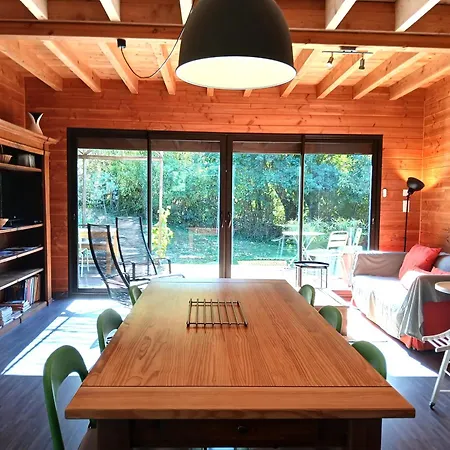 La Maison De Bois - Dans Un Site Preserve *