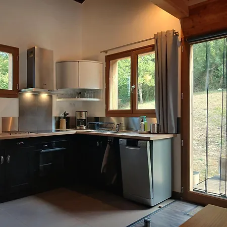 La Maison De Bois - Dans Un Site Preserve *