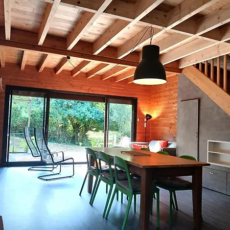 La Maison De Bois - Dans Un Site Preserve * Saint-Jean-et-Saint-Paul