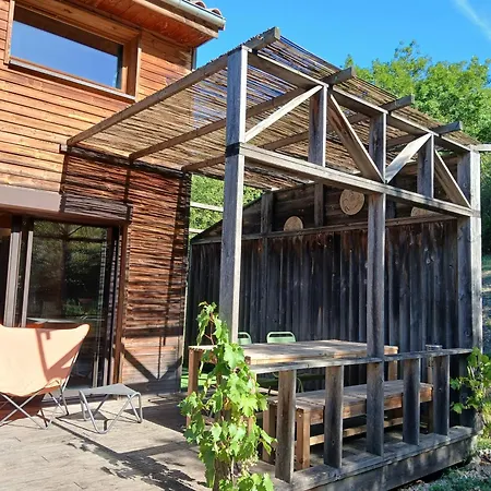 شاليه La Maison De Bois - Dans Un Site Preserve *