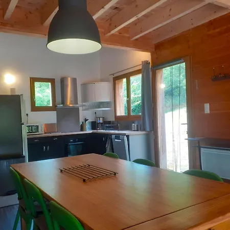 La Maison De Bois - Dans Un Site Preserve *