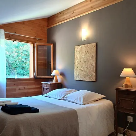 شاليه La Maison De Bois - Dans Un Site Preserve *