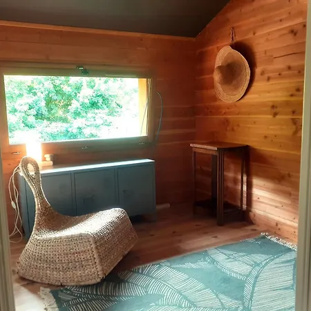 شاليه La Maison De Bois - Dans Un Site Preserve