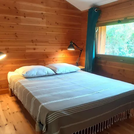 La Maison De Bois - Dans Un Site Preserve *