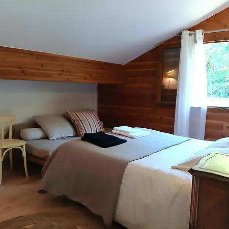 La Maison De Bois - Dans Un Site Preserve شاليه Saint-Jean-et-Saint-Paul