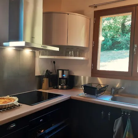 La Maison De Bois - Dans Un Site Preserve شاليه Saint-Jean-et-Saint-Paul